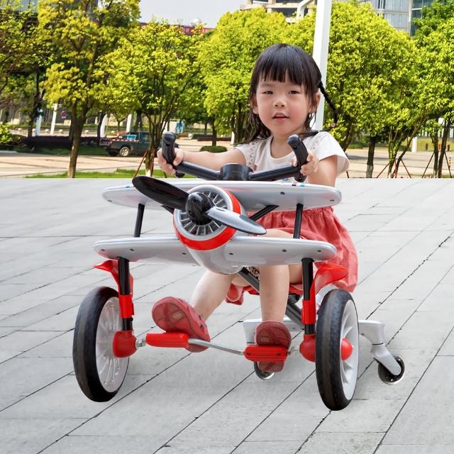 【i-smart】美國 Rollplay 如雷兒童飄移飛機腳踏車(台灣代理)