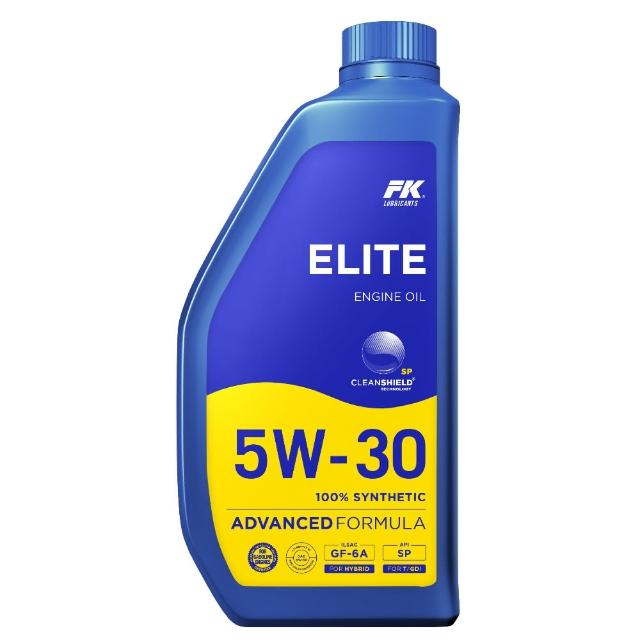 【FK】ELITE 5W30 極致全效淨護保護型機油一公升(汽車機油)
