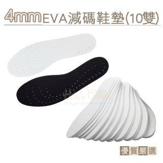 【糊塗鞋匠】S01 4mm EVA減碼鞋墊(50雙 10雙X5組)