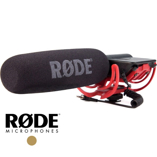 【RODE】RODE Vidoe Mic / Video Mic R Rycote 指向性收音麥克風(公司貨 Rycote避震座 超心形 RDVMR)