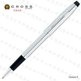 【CROSS】美國 CROSS 新世紀II 亮鉻 鋼珠筆《買筆送筆芯》