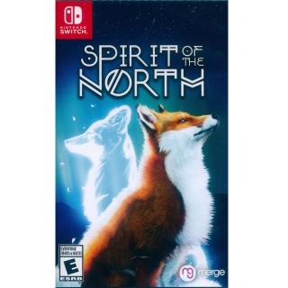 【Nintendo 任天堂】NS Switch 北方之靈 Spirit of the North(中英日文美版)