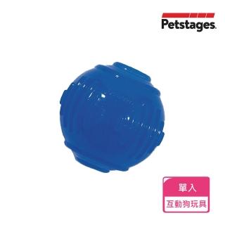 【Petstages】歐卡迷你網球/靛藍(防水 拋接互動 狗玩具)
