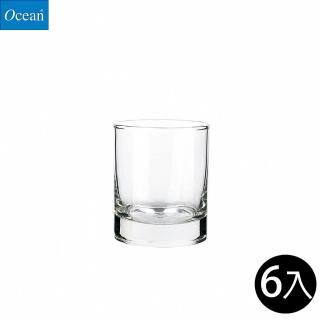 【Ocean】New York 威士忌杯 洛克杯 205ml/6入(威士忌杯)