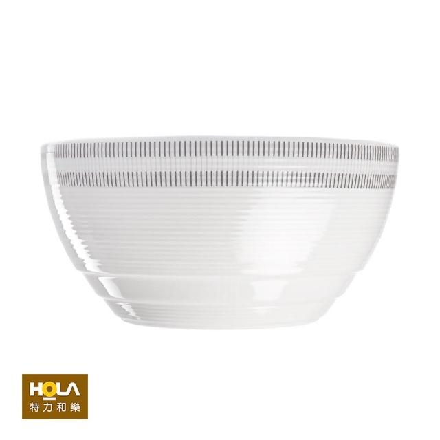 【HOLA】Royal Porcelain BP線條 17cm麵碗