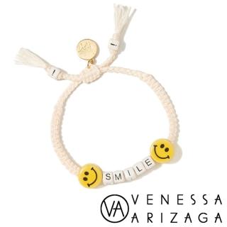 【Venessa Arizaga】BIG SMILE 笑臉手鍊 象牙白微笑手鍊(美國紐約)