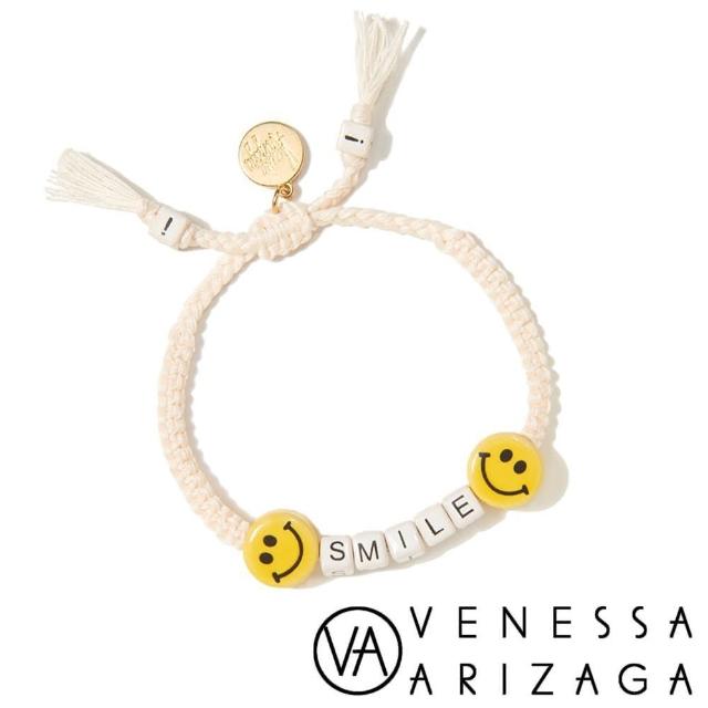 【Venessa Arizaga】BIG SMILE 笑臉手鍊 象牙白微笑手鍊(美國紐約)