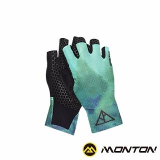 【MONTON】森林短指手套(自行車手套/單車手套/半指手套)