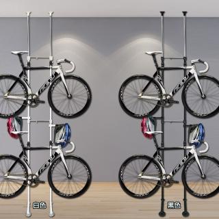 【巴塞隆納】巴塞隆納─頂天立地自行車架-可掛2台-(BY-02-01)