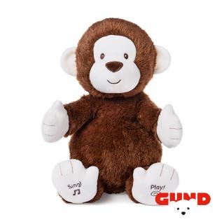 【GUND】小猴鼓鼓掌互動玩偶