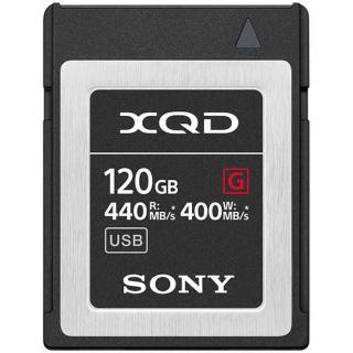 【SONY 索尼】QD-G120F 120G / GB 440MB/S XQD高速記憶卡(公司貨)