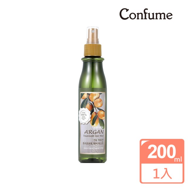 【韓國Confume】摩洛哥堅果油順髮露-清爽型200ml