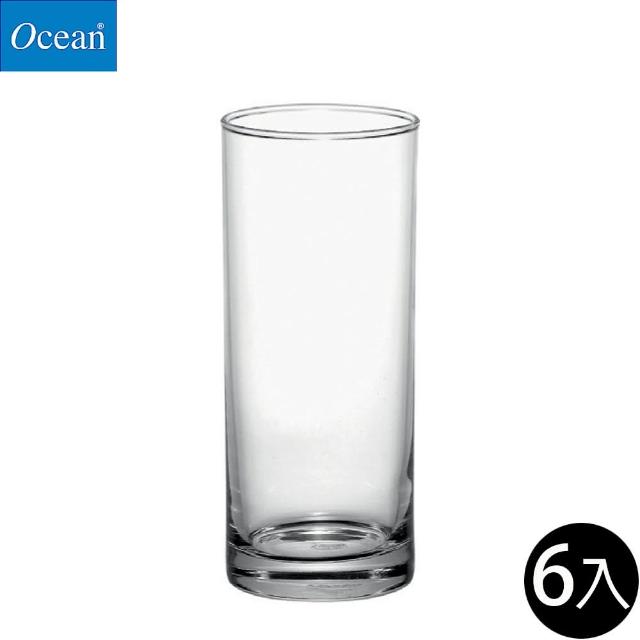 【Ocean】高球杯 司令杯 330cc 玻璃杯 6入組(玻璃杯)