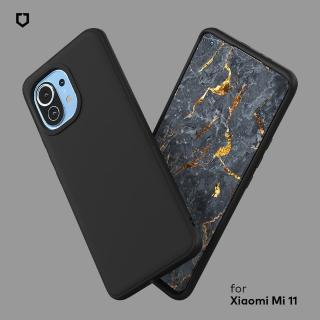 【RHINOSHIELD 犀牛盾】小米 Xiaomi Mi 11 Solidsuit 經典防摔背蓋手機保護殼(經典款)