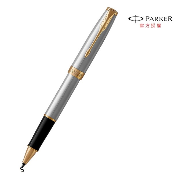 【PARKER】新卓爾系列 鋼桿金夾鋼珠筆(1931506)