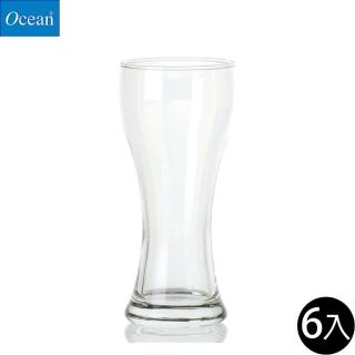 【Ocean】帝國啤酒杯 350cc 6入組(啤酒杯)