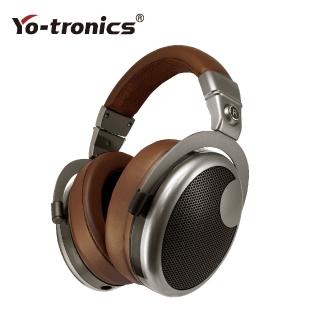 【Yo-tronics】開放式 Hi-Res 頭戴音樂耳機 附蛋白皮質耳墊(YTH-880 CLASSIC)