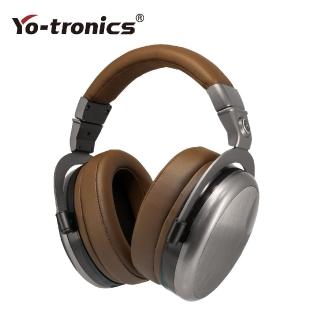 【Yo-tronics】封閉式 Hi-Res 頭戴音樂耳機 附蛋白皮質耳墊(YTH-880 PRO)