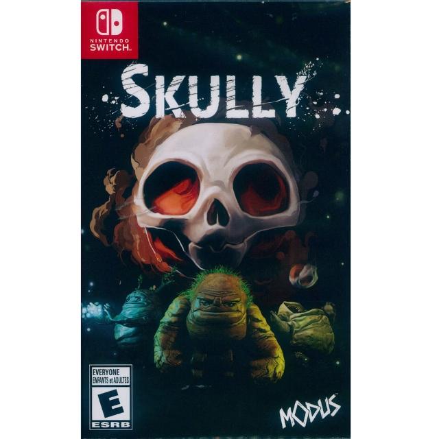 【Nintendo 任天堂】NS Switch 骷髏 Skully(中英日文美版)