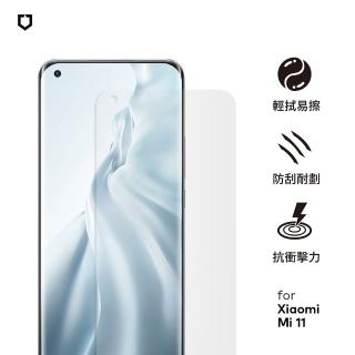 【RHINOSHIELD 犀牛盾】小米 Xiaomi Mi 11 衝擊曲面保護貼(正面)