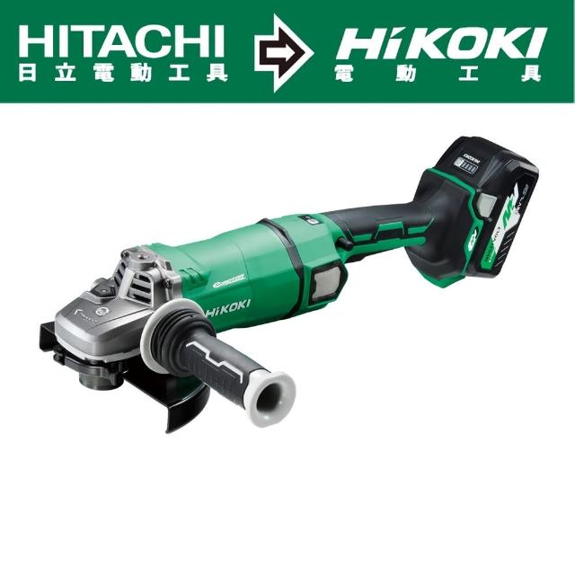 【HIKOKI】MV 36V充電式無刷砂輪機7”-雙電BSL36B18(G3618DA)