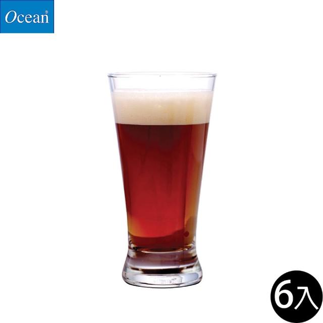 【Ocean】美式啤酒杯 200cc 6入組(啤酒杯)