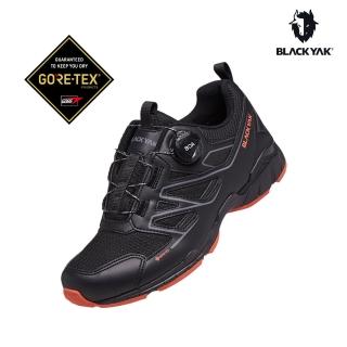 【BLACK YAK】NEW DRIVEN II GT防水健行鞋(黑色)BYAB1NF(韓國 登山 多功能鞋 防水鞋 登山鞋 健行鞋 中性款)