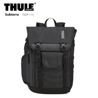 【Thule 都樂】25L 後背包 15吋筆電包 TSDP-115 電腦包 Subterra(贈環保購物袋１入)