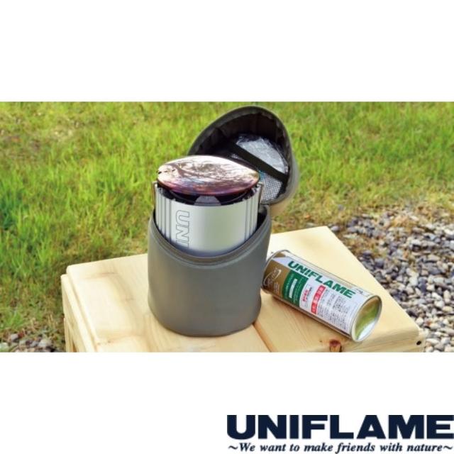 【Uniflame】UNIFLAME 瓦斯燈收納袋 軍綠 U621240(U621240)