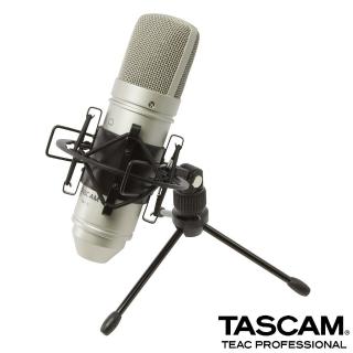 【TASCAM】電容式麥克風 TASTM-80(公司貨)