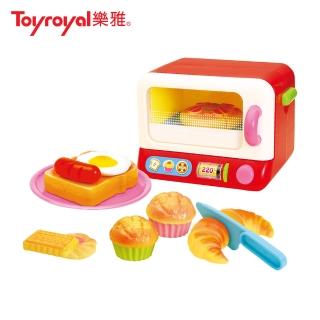 【Toyroyal樂雅 官方直營】生活小達人-烤麵包機