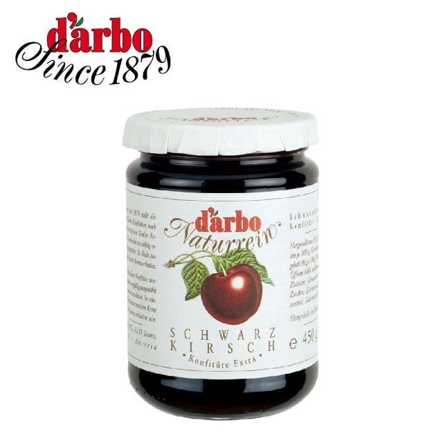 【Darbo】奧地利酸櫻桃果醬 450gx1罐(果肉含量50%)