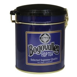 【MlesnA 曼斯納】Bogovalley 紅茶(100公克罐裝)
