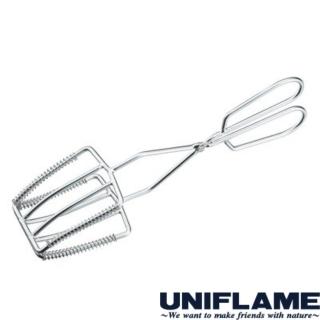 【Uniflame】UNIFLAME不鏽鋼烤雞夾 U661376(U661376)