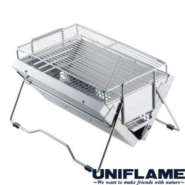 【Uniflame】UNIFLAME桌上烤肉爐TG-Ⅲ U615010(U615010)