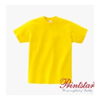 【日本 PRINTSTAR】純棉 5.6oz 重磅T恤-男女同款(雛菊)