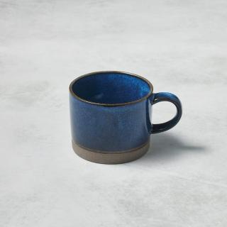 【有種創意食器】日本美濃燒 - 自然釉彩馬克杯 - 藍海(290ml)