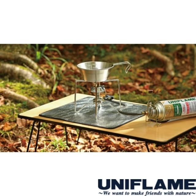 【Uniflame】UNIFLAME鋁隔熱墊L 32×45cm(U610657)