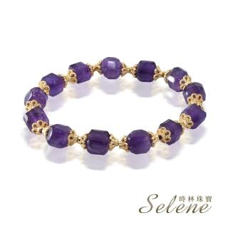 【Selene】紫氣東來紫水晶手鍊