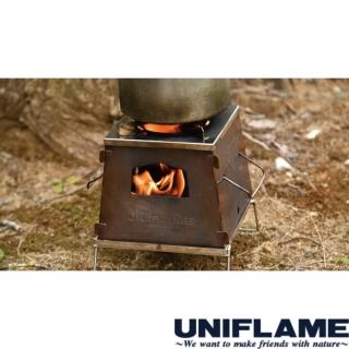 【Uniflame】UNIFLAME 不鏽鋼火箭爐 U682982(U682982)