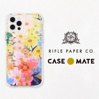【CASE-MATE】x Rifle Paper Co. 限量聯名款 iPhone 12 Pro Max(防摔抗菌手機保護殼 - 瑪格麗特)