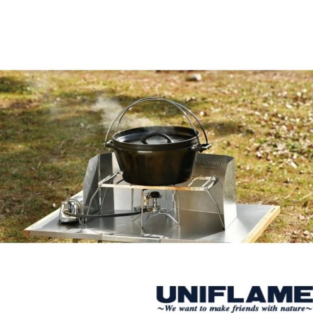 【Uniflame】UNIFLAME摺疊爐架擋風板350 U610541(U610541)