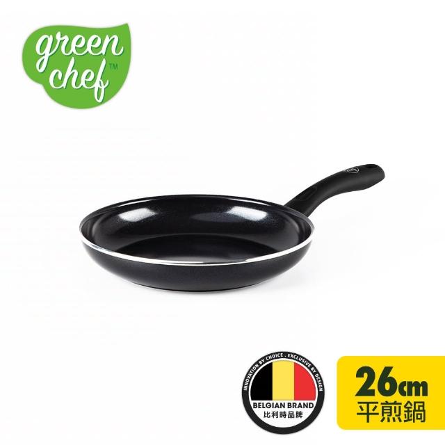 【GreenChef】greenpan鑽石系列26cm陶瓷不沾鍋平底鍋