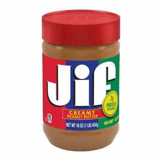 【美國JIF】香滑花生醬(454g)