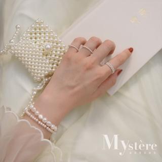 【my stere 我的時尚秘境】現貨-時尚輕奢精緻百搭珍珠戒指(輕奢 珍珠 精緻 優雅)