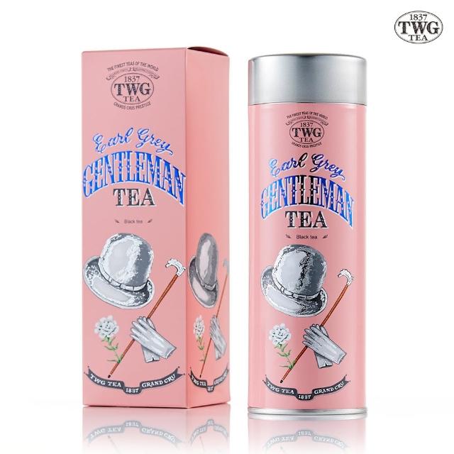 【TWG Tea】頂級訂製茗茶 紳士伯爵茶 100g/罐(Earl Grey Gentleman;黑茶)