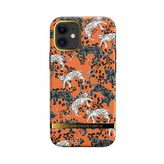 【Richmond&Finch】RF 瑞典手機殼 - 橙黃獵豹(iPhone 12 mini 5.4吋)