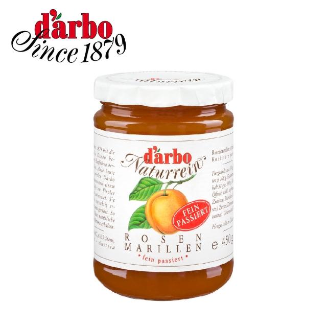 【Darbo】奧地利杏桃果醬 450gx1罐(果肉含量50%)