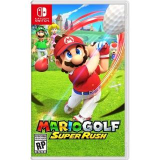 【Nintendo 任天堂】NS Switch 瑪利歐高爾夫 超級衝衝衝(台灣公司貨-中文版)