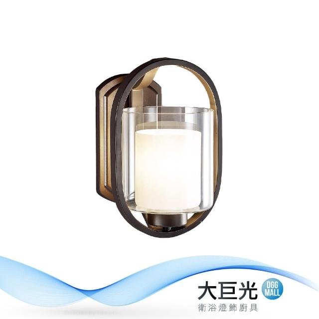 【大巨光】古典風-E27 單燈壁燈-小(MF-3722)